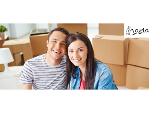 Family with Moving Boxes - Reliable Home Moving Service Listing